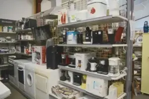 Rayon petit et gros électroménager de seconde main
