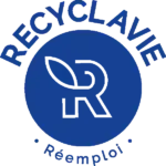 Logo original rond du site Recyclavie