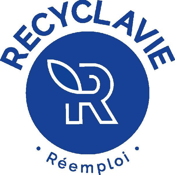 Logo original rond du site Recyclavie