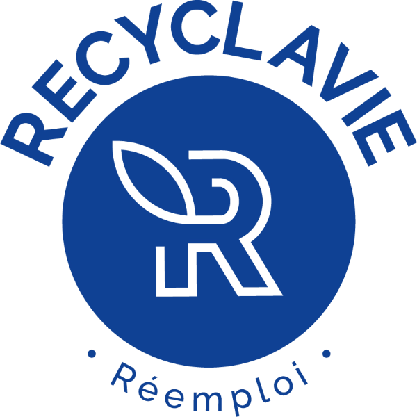 Logo du site Recyclavie rond
