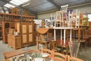 Mobilier de seconde main