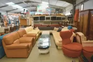 Mobilier salon de seconde main