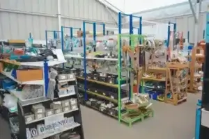 Le rayon Bricolage