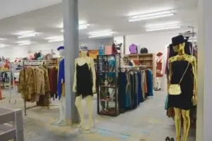 Notre rayon de vêtements